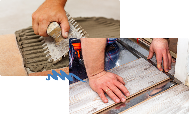 Flooring dual image pluma-ec-design-build