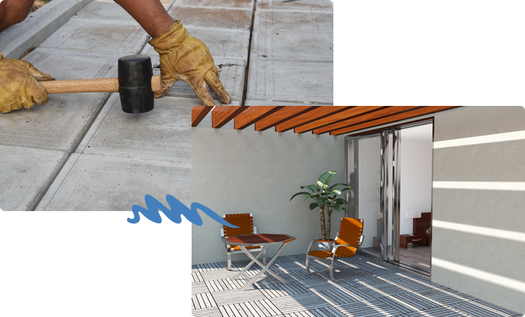 Outdoor Living dual image